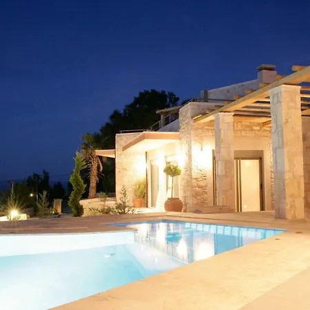 Thomais - 2 With A Pool And Sea View * Agia Pelagia (Crete)