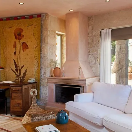 Thomais - 2 With A Pool And Sea View Villa