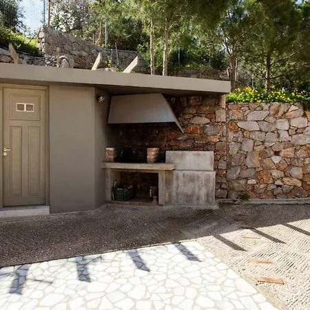 Villa Thomais - 2 With A Pool And Sea View *