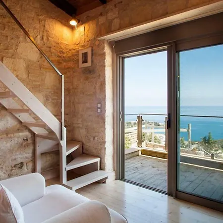 Thomais - 2 With A Pool And Sea View Агия-Пелагия (о.Крит)
