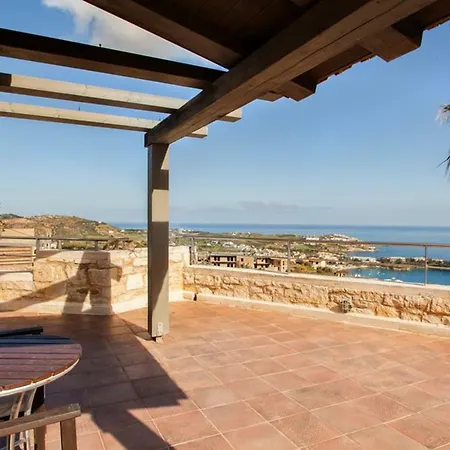 Thomais - 2 With A Pool And Sea View Agia Pelagia (Crete)
