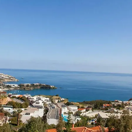 Thomais - 2 With A Pool And Sea View * Агия-Пелагия (о.Крит)