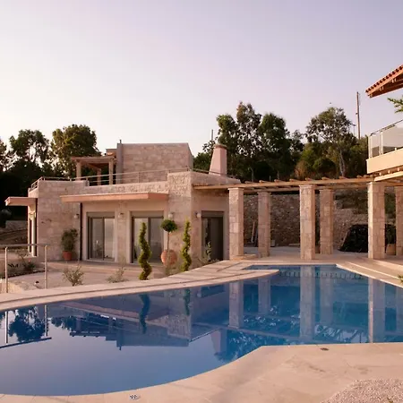 Thomais - 2 With A Pool And Sea View Willa Agia Pelagia