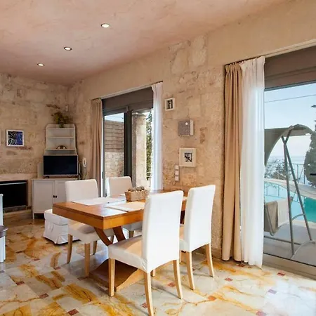 Thomais - 2 With A Pool And Sea View * Agia Pelagia